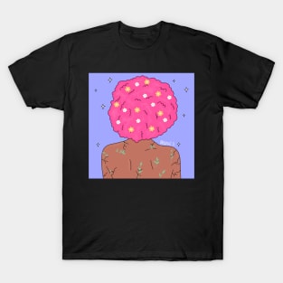 Afro girl T-Shirt